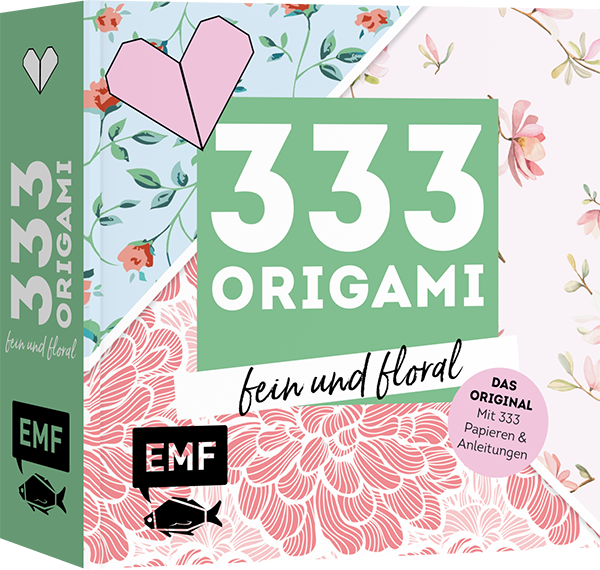 333 Origami – fein und floral