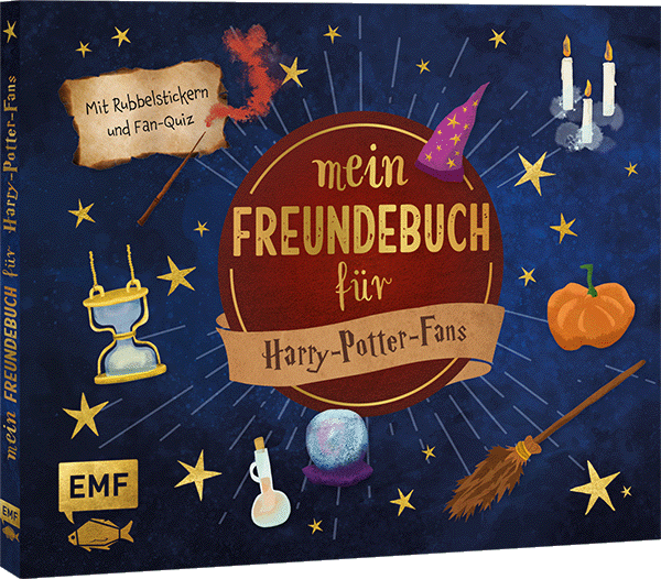 Mein Freundebuch für Harry Potter-Fans