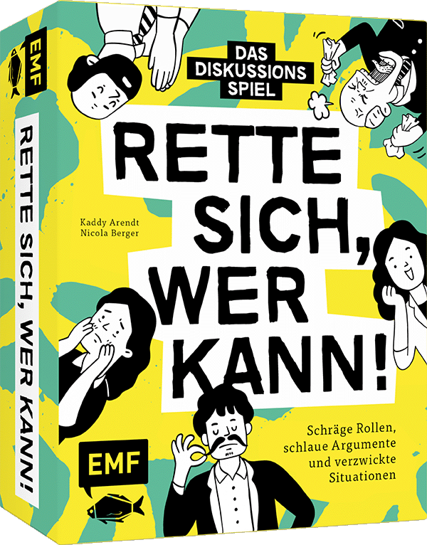 Kartenspiel: Rette sich, wer kann! – Das Diskussions-Spiel