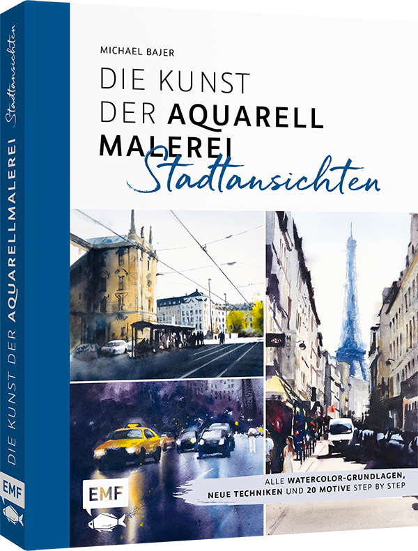 Die Kunst der Aquarellmalerei – Stadtansichten