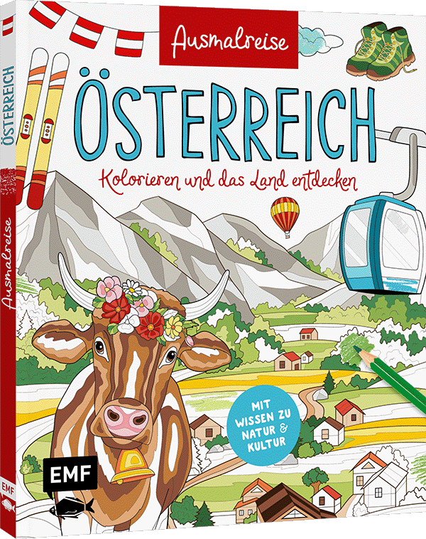 Ausmalreise Österreich