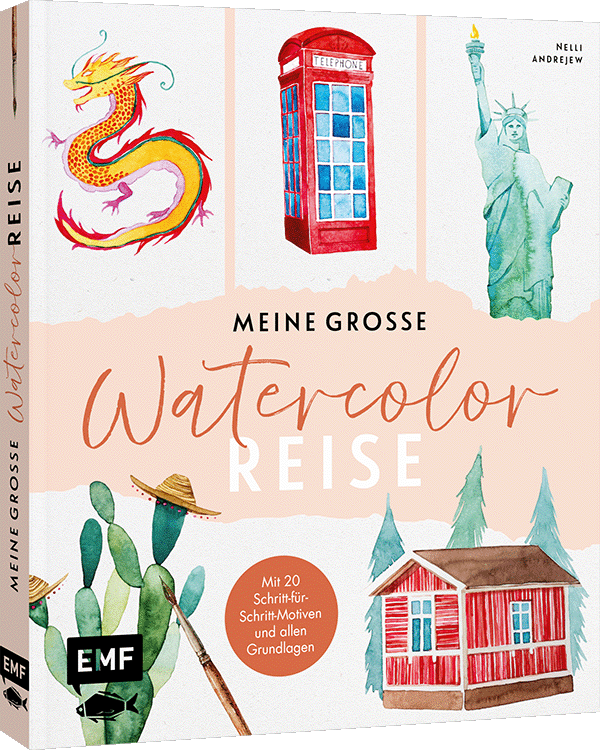 Meine große Watercolor-Reise