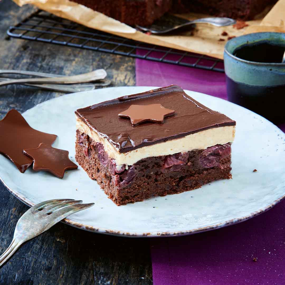 Rezeptbild "Lebkuchenwelle" aus dem Buch "Wir in Bayern – Das Backbuch"