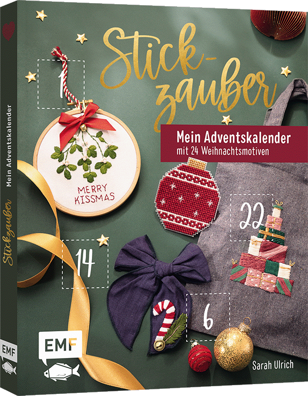 Mein Adventskalender-Buch – Stickzauber