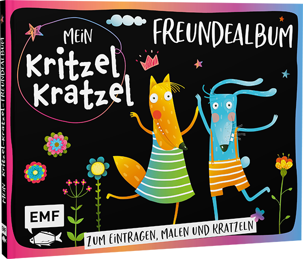 Mein Kritzel-Kratzel-Freundealbum