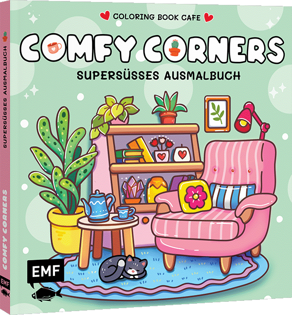Cozy Coloring – Comfy Corners