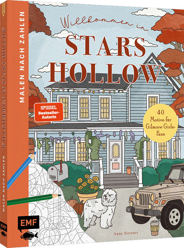 Malen nach Zahlen – Willkommen in Stars Hollow