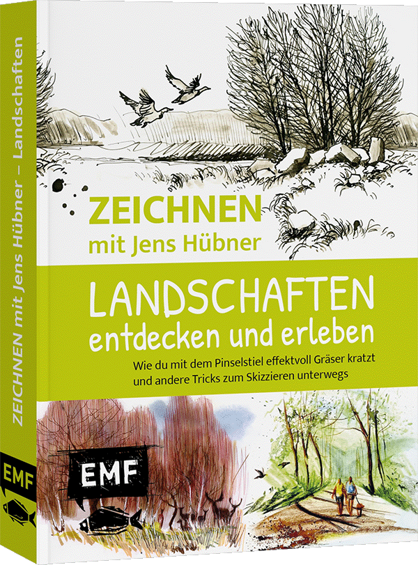 Zeichnen mit Jens Hübner: Landschaften entdecken und erleben
