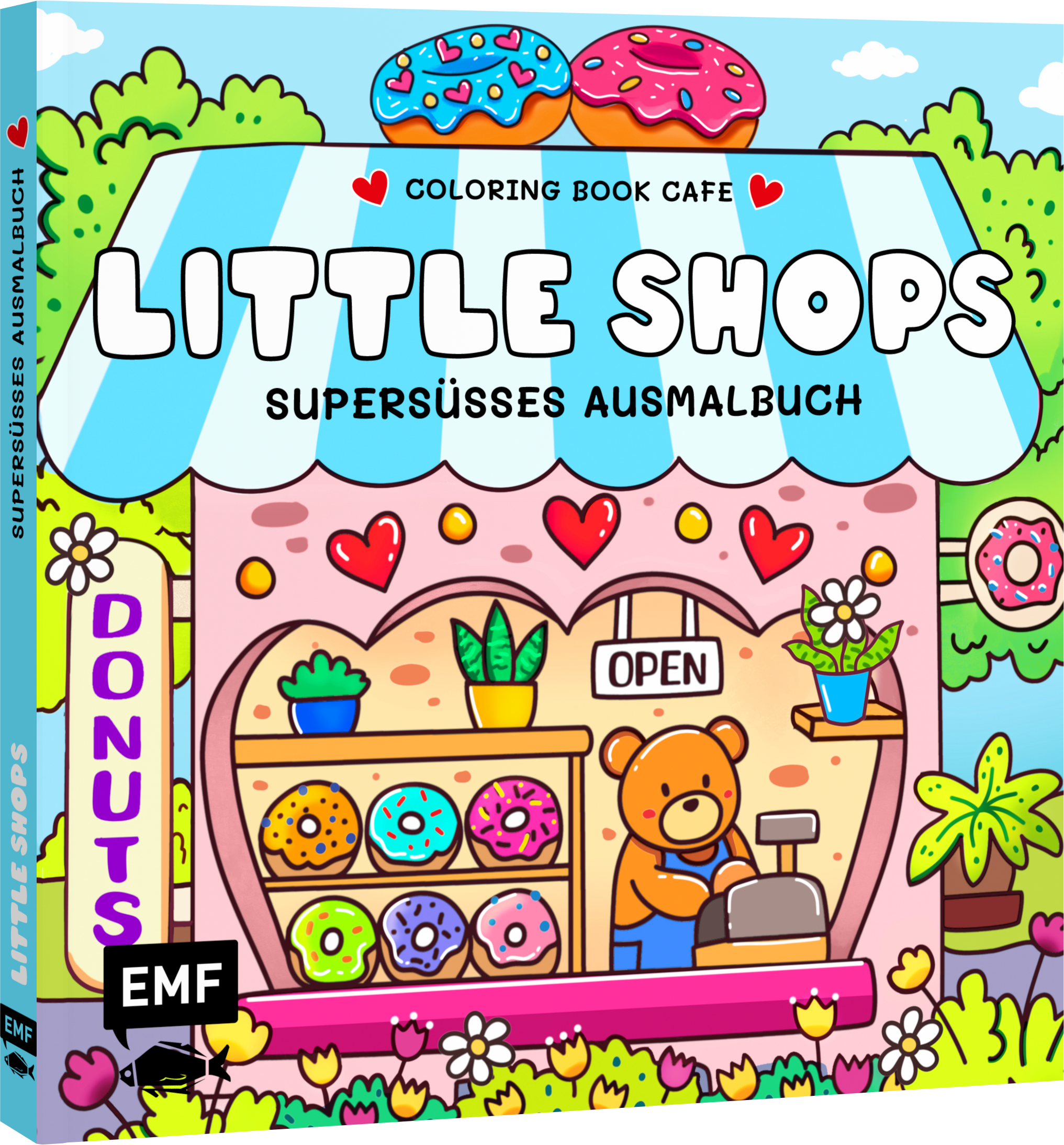 Cozy Coloring – Little Shops