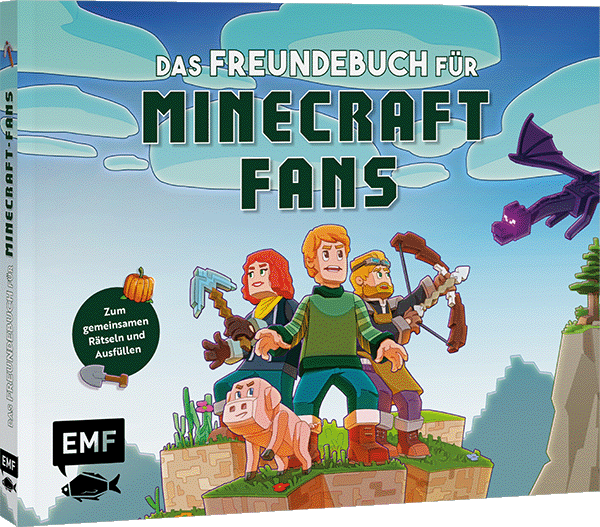 Das Freundebuch für Minecraft-Fans