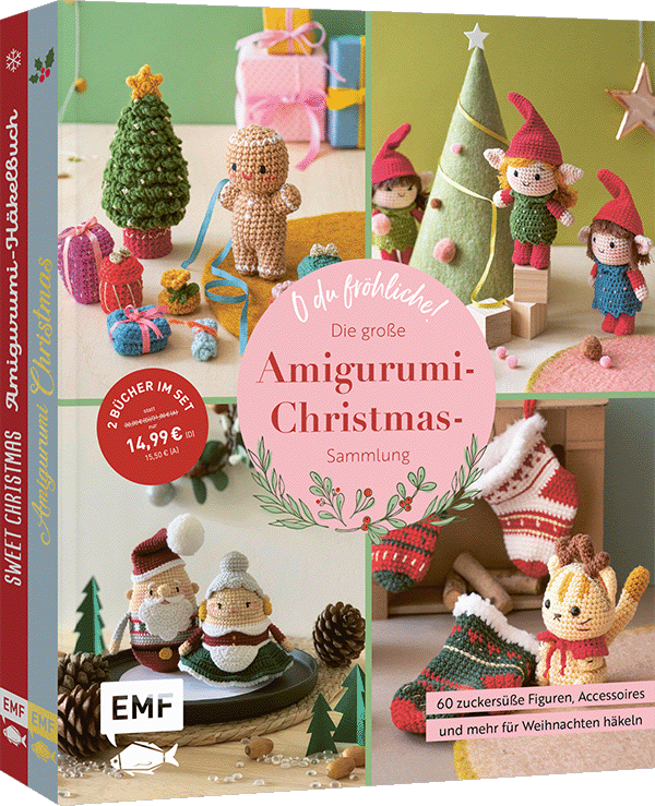 O du fröhliche! Die große Amigurumi-Christmas-Sammlung