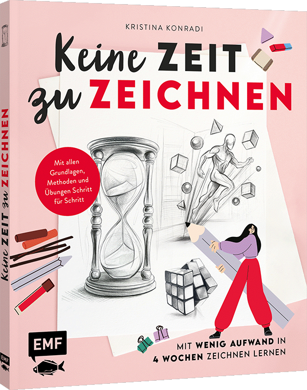 Keine Zeit zu zeichnen