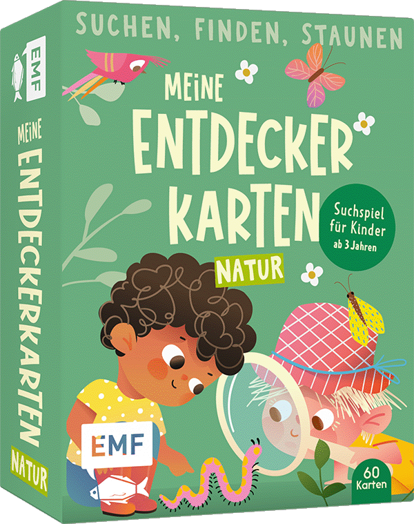 Suchen, Finden, Staunen – Meine Entdeckerkarten – Natur