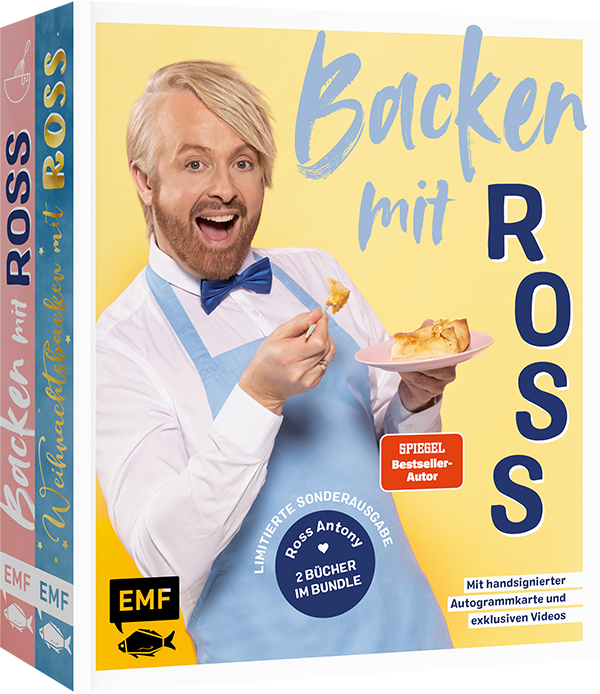 Backen mit Ross Antony (Limitierte Sonderausgabe mit handsignierter Autogrammkarte und exklusiven Videos)