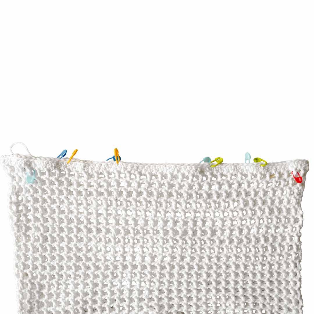 Schritt 2 Anleitung "Summer Alltags- und Strandtasche" aus dem Buch "My Crochet Bag" von Laura Nötzold, auch bekannt als @yarnyourself