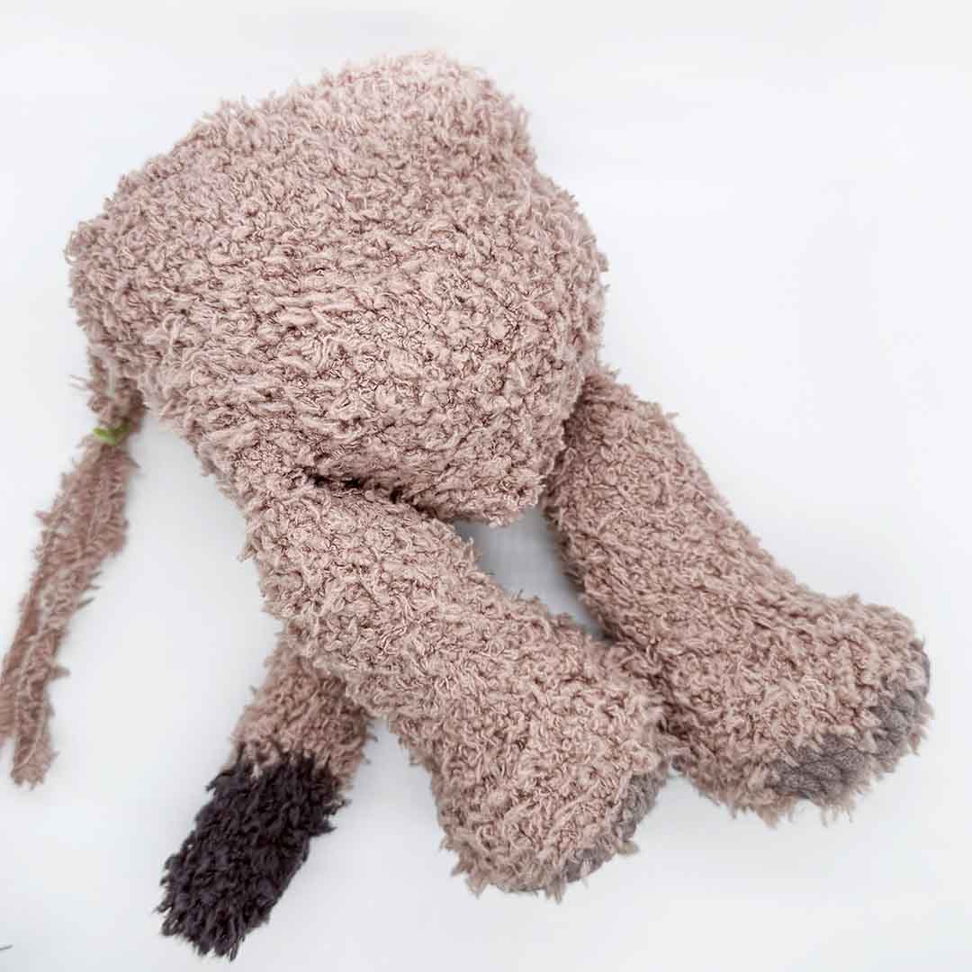 Schritt 6 Anleitung "Hund Balu" aus dem Buch "Meine liebsten Kuschelfreunde" von Annemarie Sichermann