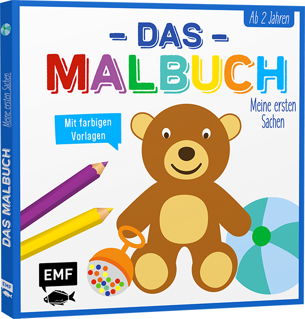 Das Malbuch – Meine ersten Sachen