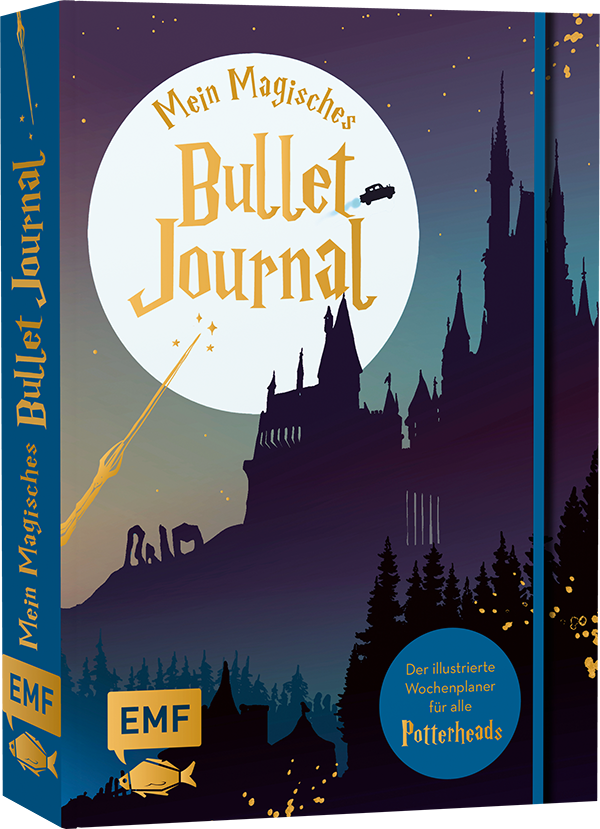 Mein magisches Bullet Journal – Der Planer für alle Potterheads