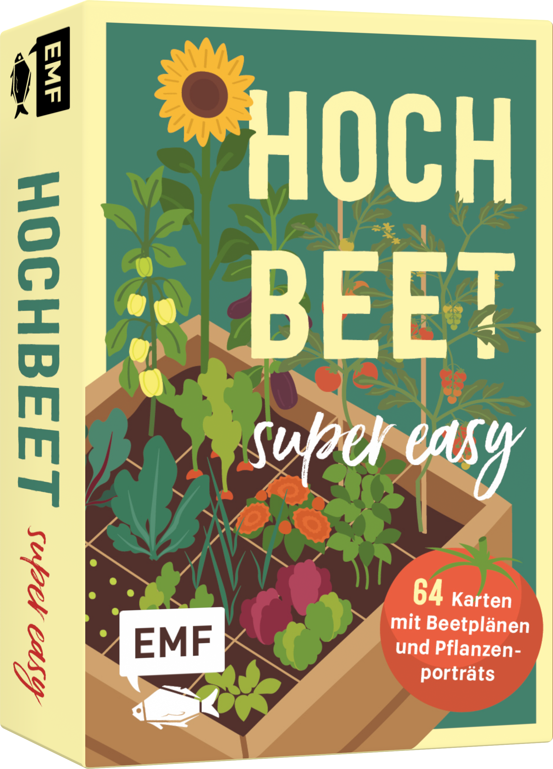 Kartenset: Hochbeet super easy