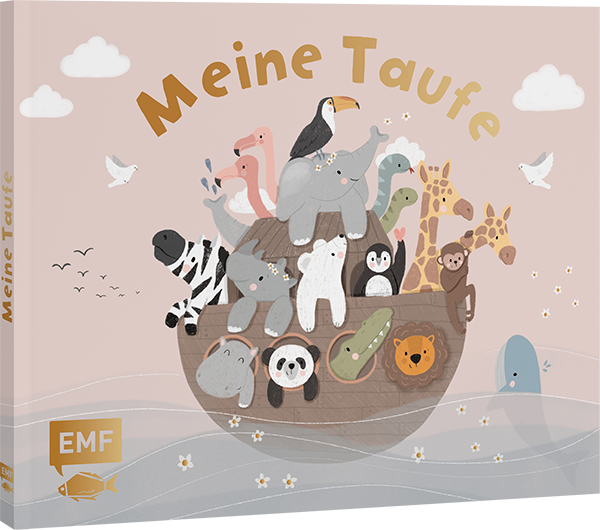 Meine Taufe  – rosa