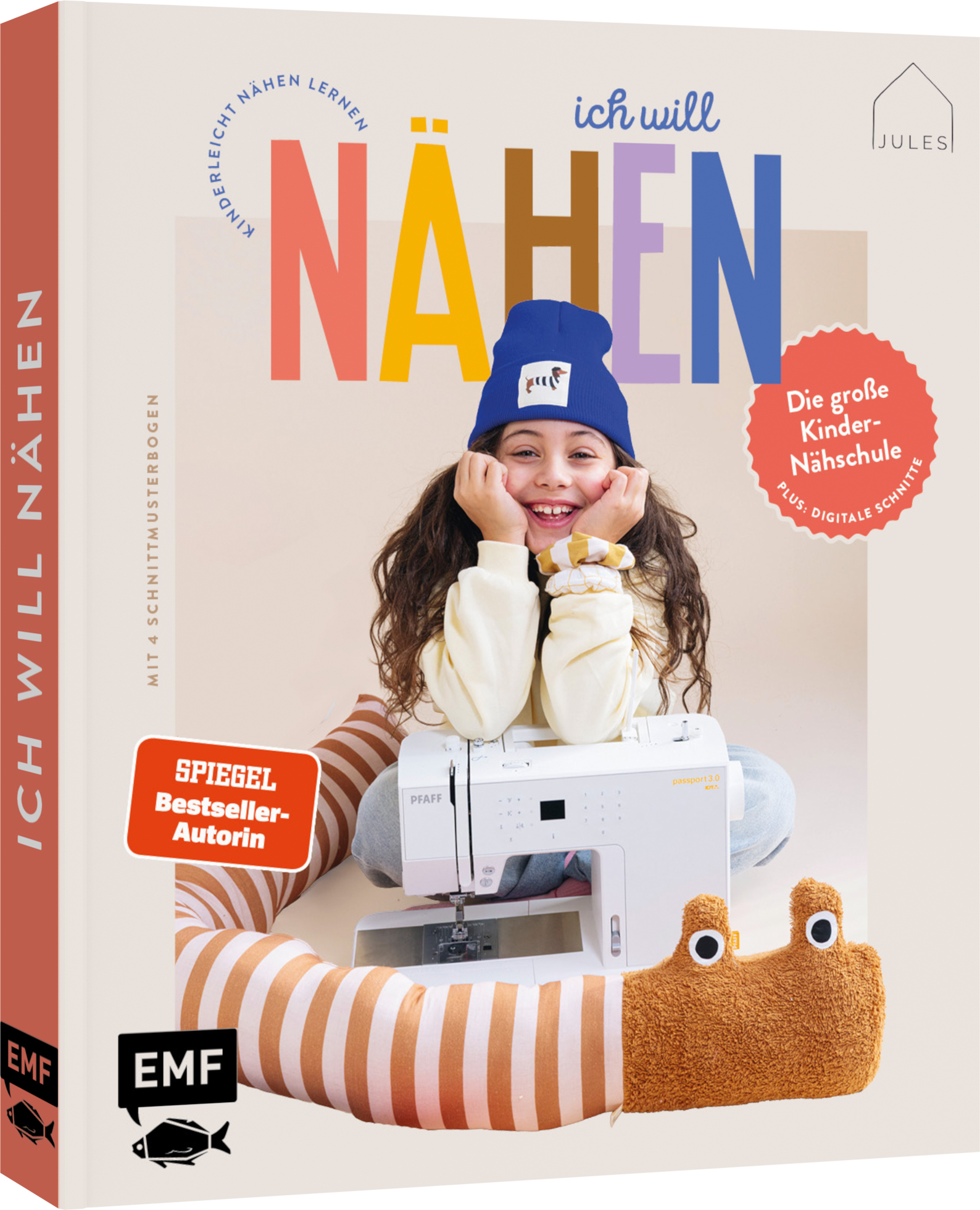 Ich will nähen! – Die große Kindernähschule von @JulesNaht