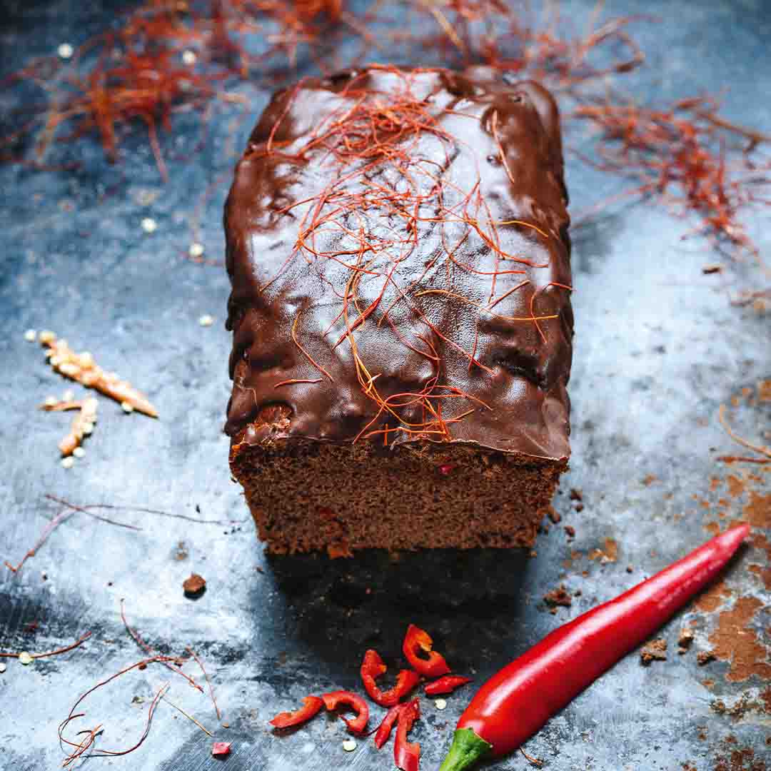 Schoko-Chili-Kuchen Schoko-Chili-Kuchen