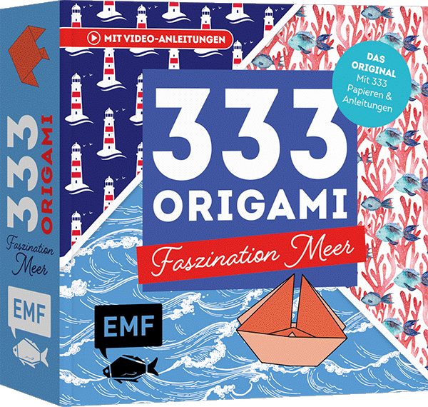 333 Origami – Faszination Meer – Maritime Papiere falten