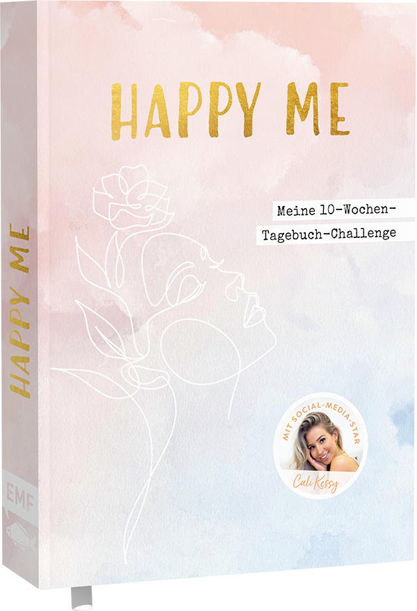 Happy me – Meine 10-Wochen-Tagebuch-Challenge mit Social-Media-Star Cali Kessy