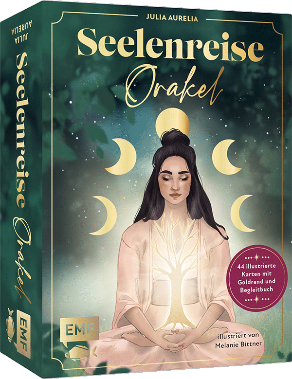 Orakel-Kartenset: Seelenreise Orakel | Stelle dich den Aufgaben deines Lebens und werde zu deinem authentischsten Selbst
