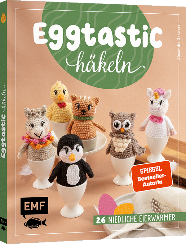Eggtastic häkeln – Niedliche Eierwärmer 