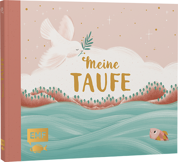 Meine Taufe (rosa)