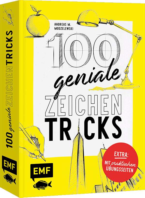 100 geniale Zeichentricks – Mit praktischen Übungsseiten