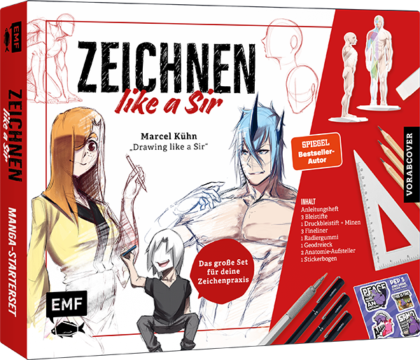 Zeichnen like a Sir – Das große Set für deine Zeichenpraxis