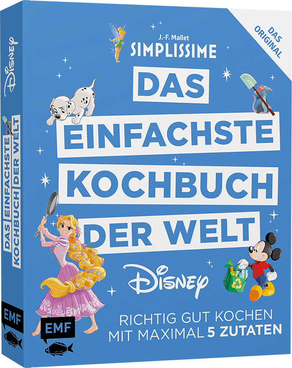 Simplissime – Das einfachste Kochbuch der Welt: Disney