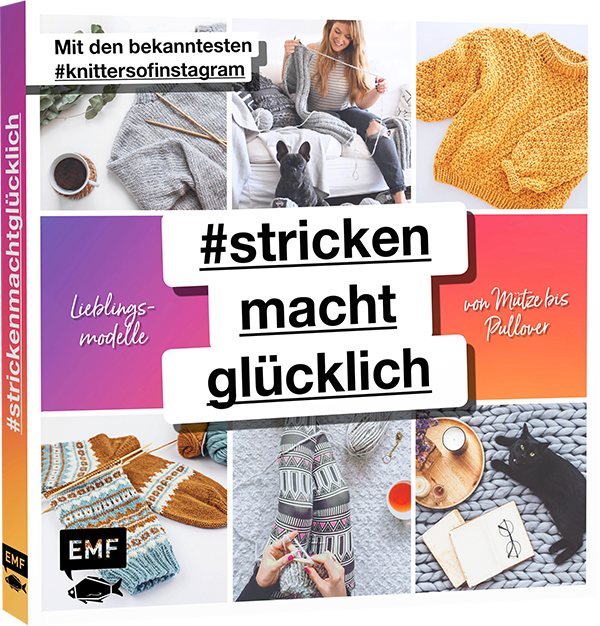 #strickenmachtglücklich – Lieblingsmodelle von Mütze bis Pullover