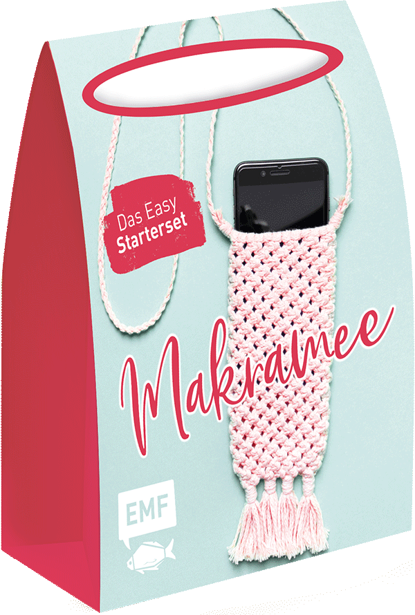 Makramee – das Easy Starterset für deine trendige Handytasche 