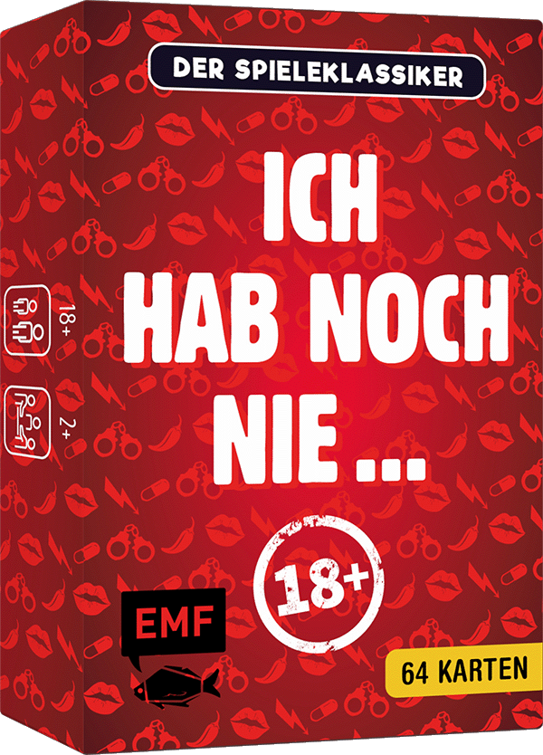 Kartenspiel: Ich hab noch nie ...  – Ü18