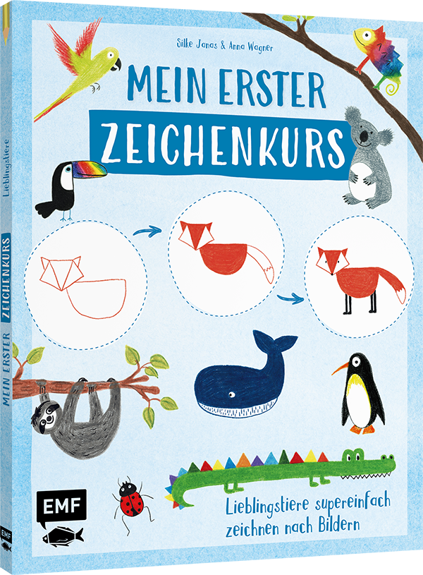 Mein erster Zeichenkurs – Lieblingstiere