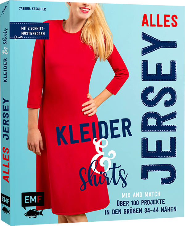 Alles Jersey – Kleider und Shirts – Mix and Match: Schnittteile kombinieren