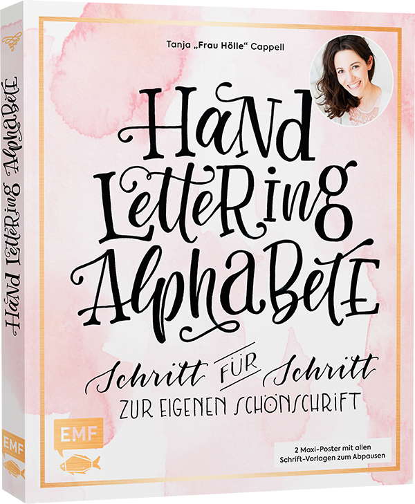 Handlettering Alphabete