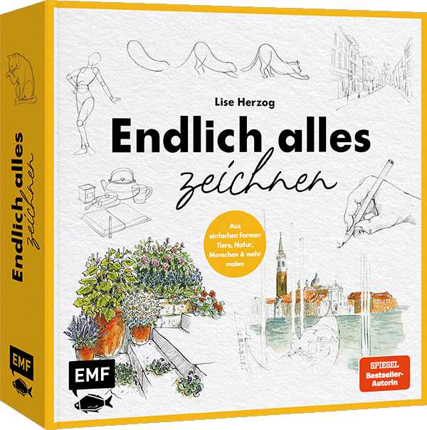 Endlich alles zeichnen