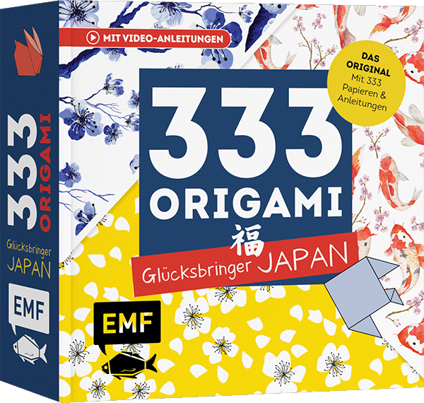333 Origami – Glücksbringer Japan