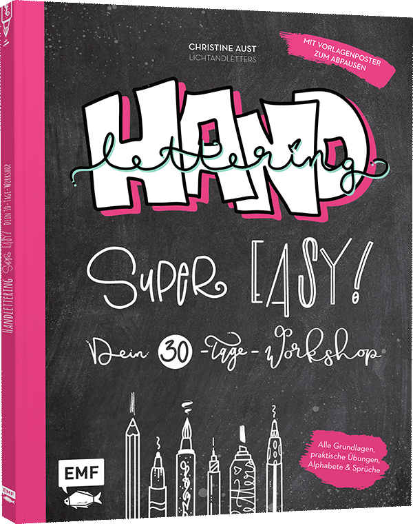 Handlettering – Super easy! Dein 30-Tage-Workshop