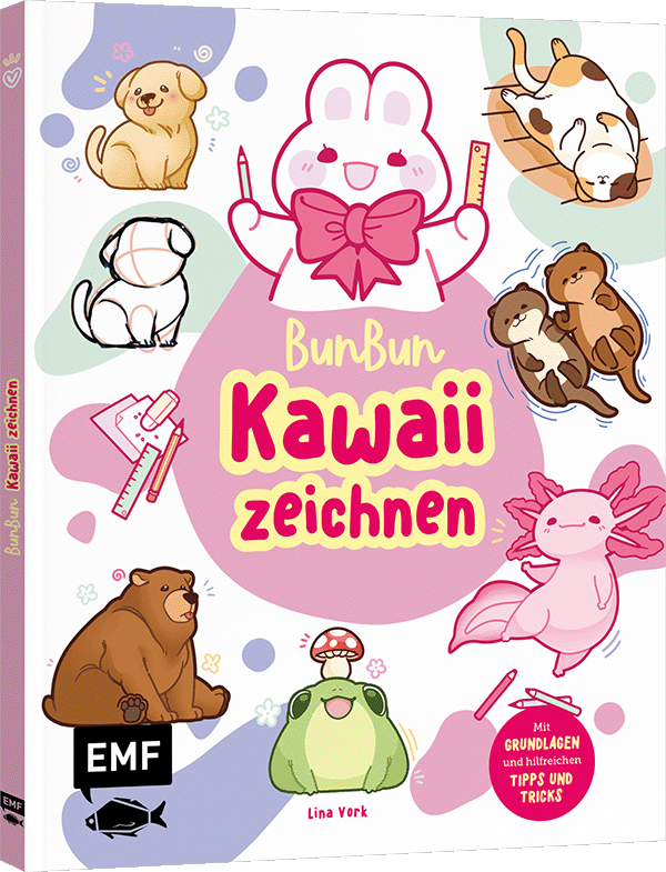 BunBun-Kawaii+Zeichnen-3D