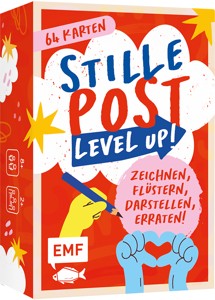 Kartenspiel: Stille Post – Level up!