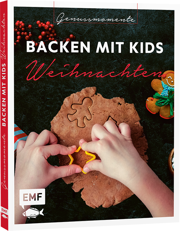 Genussmomente: Backen mit Kids (Kindern) Weihnachten 