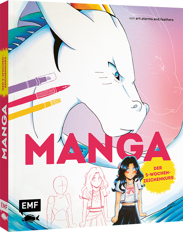 MANGA: Der 5-Wochen-Zeichenkurs – von art.storms.and.feathers