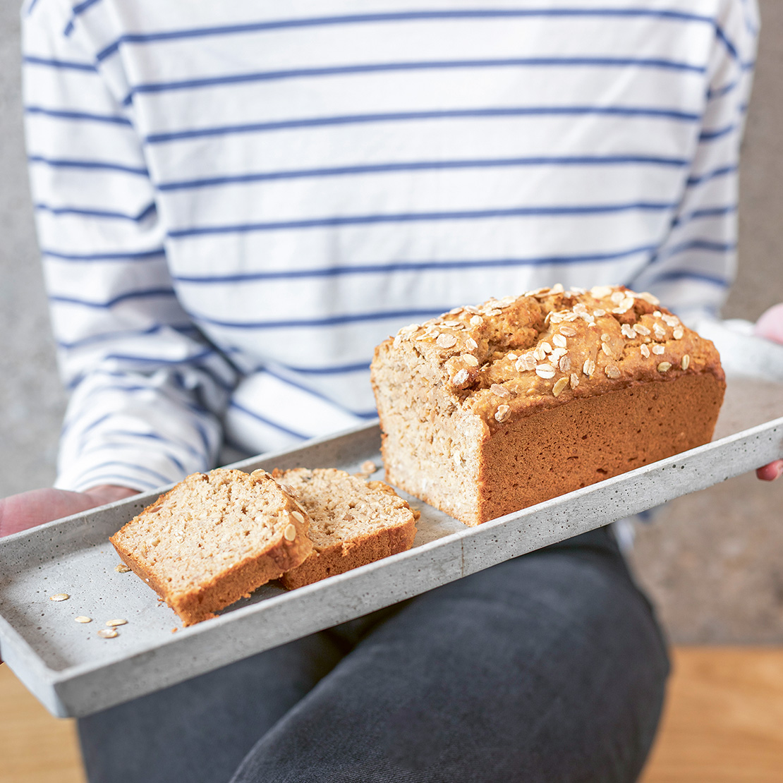 Apfel-Frühstücksbrot