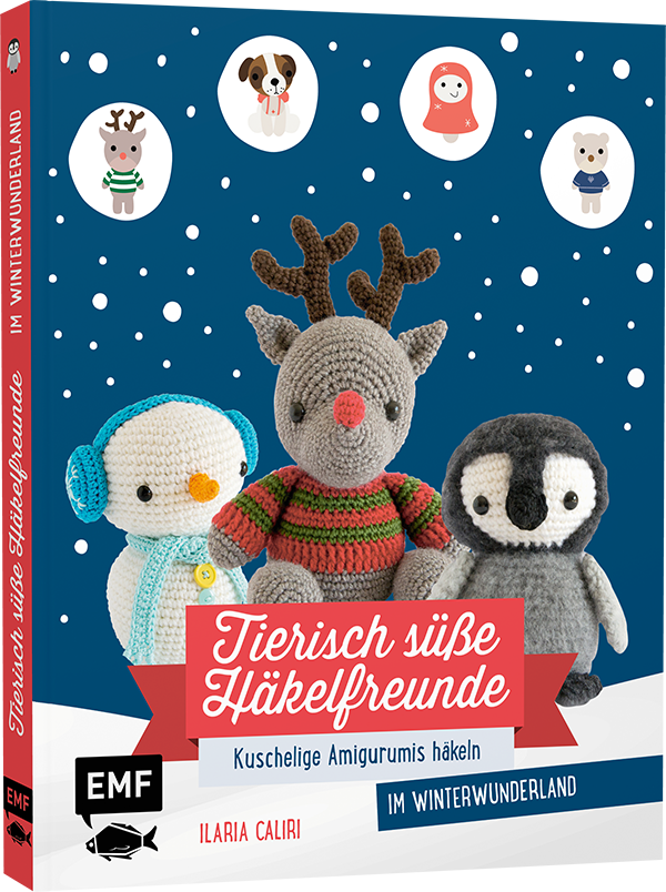Tierisch süße Häkelfreunde im Winterwunderland