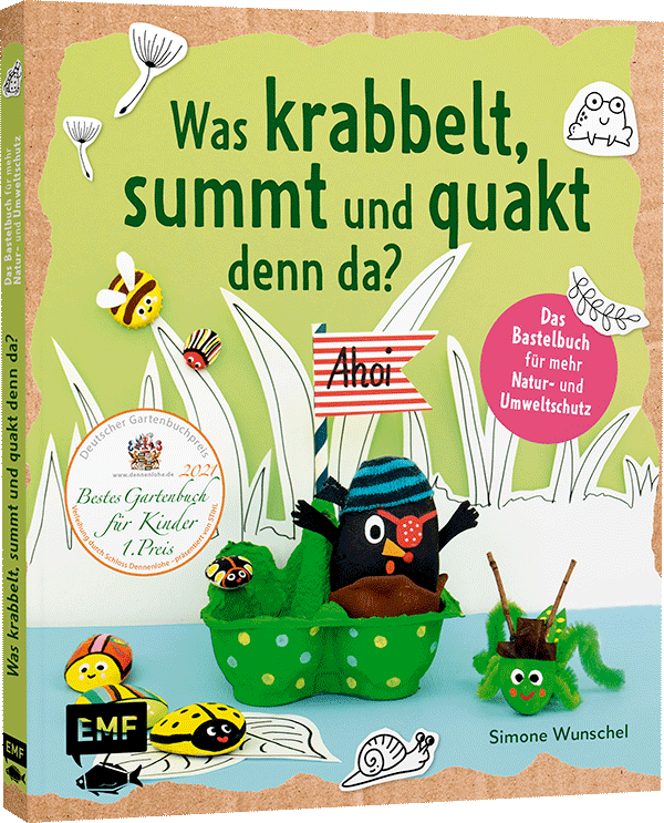 Was krabbelt, summt und quakt denn da?